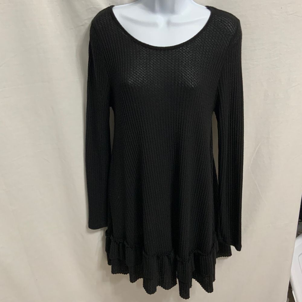 Easel‎ waffle weave dress, lightweight size Medium